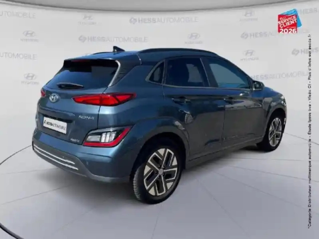 Hyundai Kona electric 64kwh - 204ch executive — photo 6