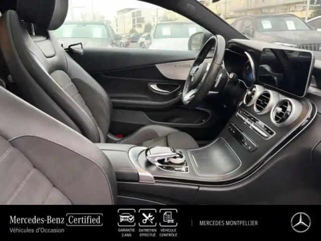 Mercedes Classe C coupé 220 d 194ch amg line 9g-tronic 10cv — photo 11