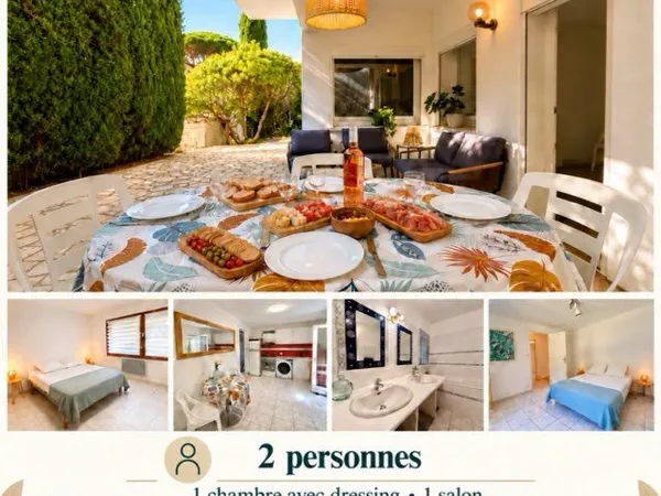 Appartement meublé 70 m² avec terrasse - 750 /mois - Agde
