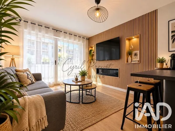 Vente Appartement 2 pièces