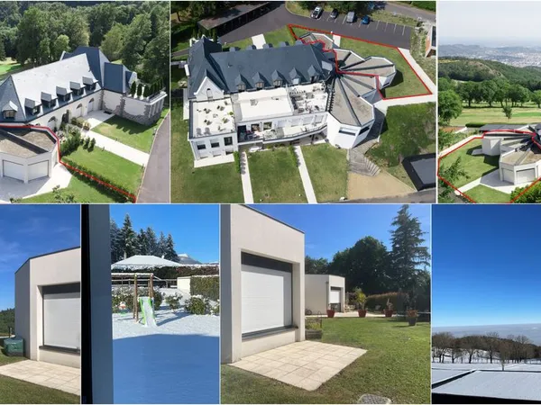 Rare 134m2 plain-pied - terrain 345 m2 - vue imprenable