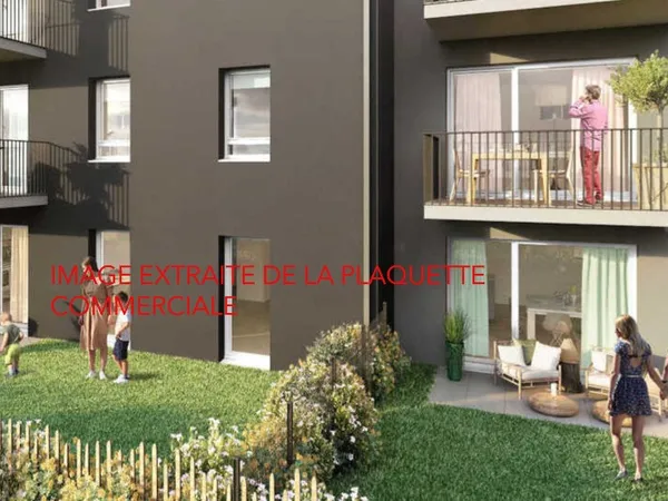 Appartement 2 pièces 40 m²
