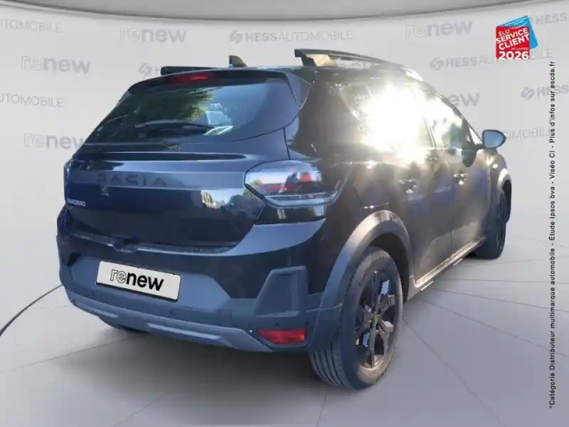 Dacia Sandero 1.2 eco-g 120ch stepway extreme -25 — photo 6