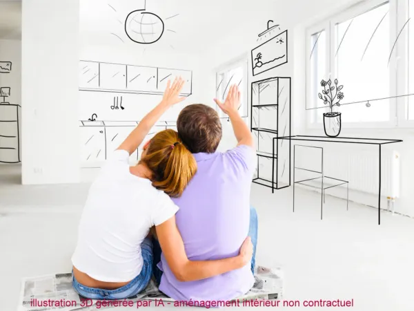 Appartement 3 pièces 66 m²