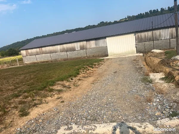 Local d’activité et entrepôt Vente Ponson-Debat-Pouts   300€