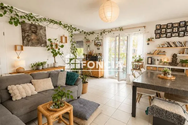 Appartement 4 pièces 73 m²
