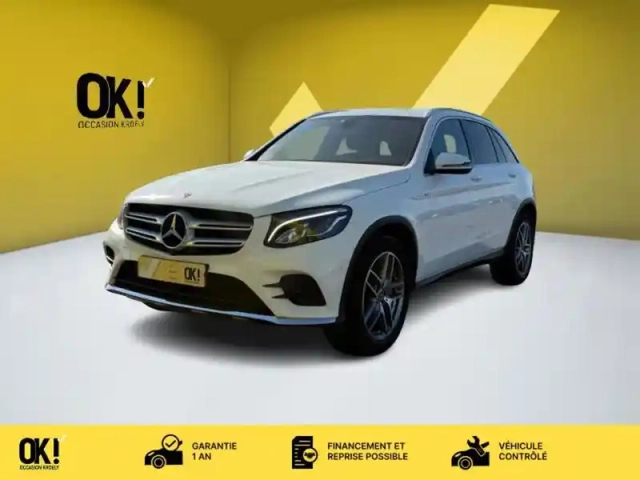 Mercedes Glc 250 d 2.0 204 sportline 4matic — photo 1