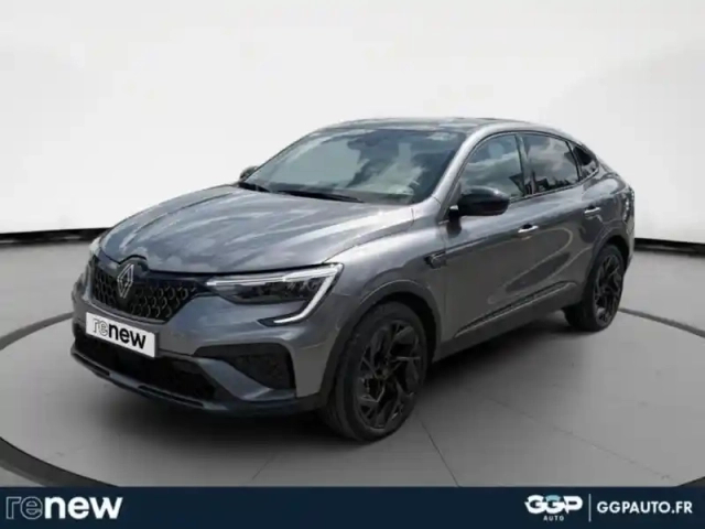 Renault Arkana 1.6 e-tech 145ch full hybrid esprit alpine -25