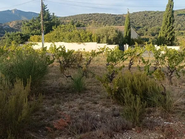 Terrain constructible 453 m²
