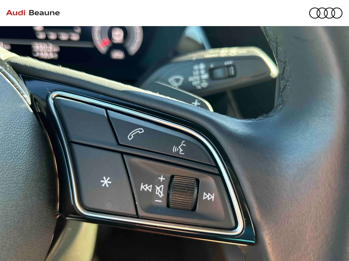 Audi A3 Sportback 35 TFSI Mild Hybrid 150 S tronic 7 — photo 27