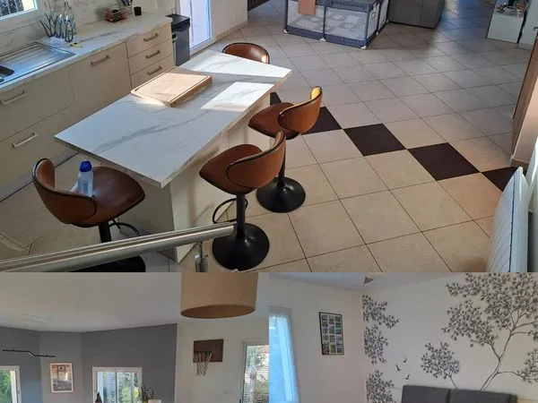 Maison familiale avec piscine chauffée et jacuzzi - Oudon