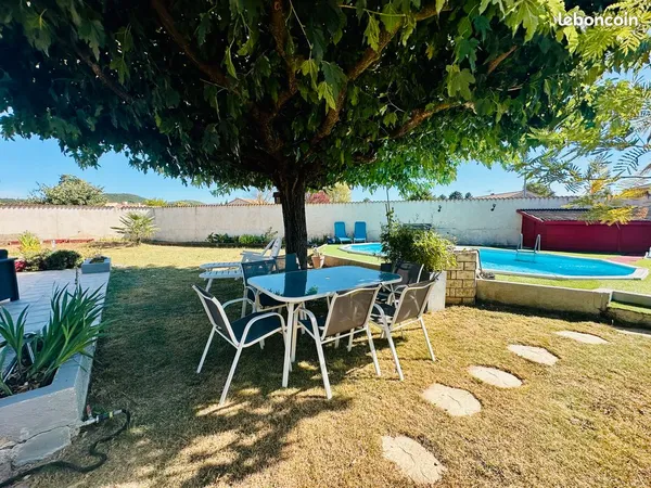 Maison 86 m² - 3 chambres - Quartier calme à Livron-sur-Drôme - Garage & Jardin avec piscine
