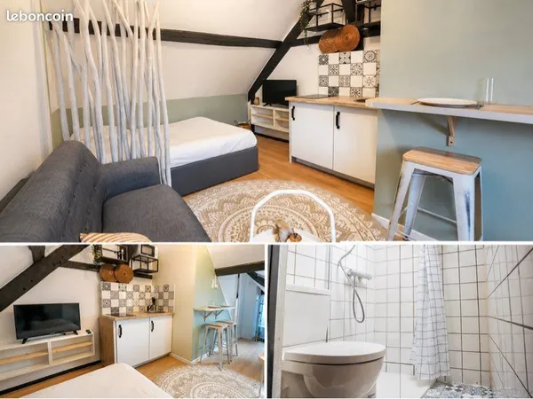 Studio meublé cosy