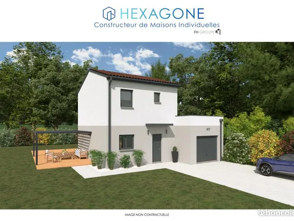 Maison 5 pièces 90 m²