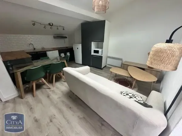 Appartement 3 pièces 47 m²