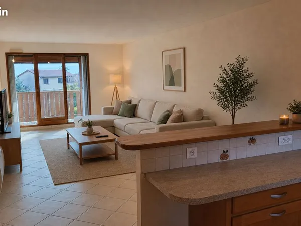 Appartement 4 pièces de 75,6 m² SEYSSINS