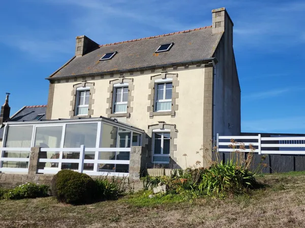 Maison avec jardin à la Baie des Trépassés