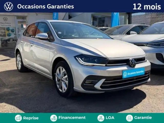 Volkswagen Polo 1.0 tsi 110ch style dsg7 — photo 3