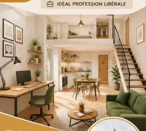 Appartement 3 pièces 64 m²