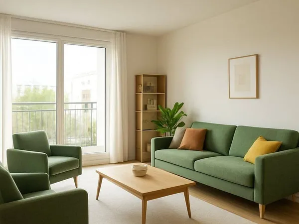 Appartement 3 pièces 66 m²