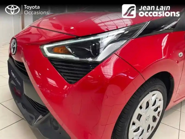 Toyota Aygo 1.0 vvt-i x-shift — photo 20