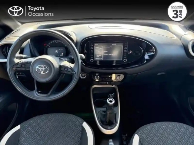Toyota Aygo X 1.0 vvt-i 72ch design — photo 8
