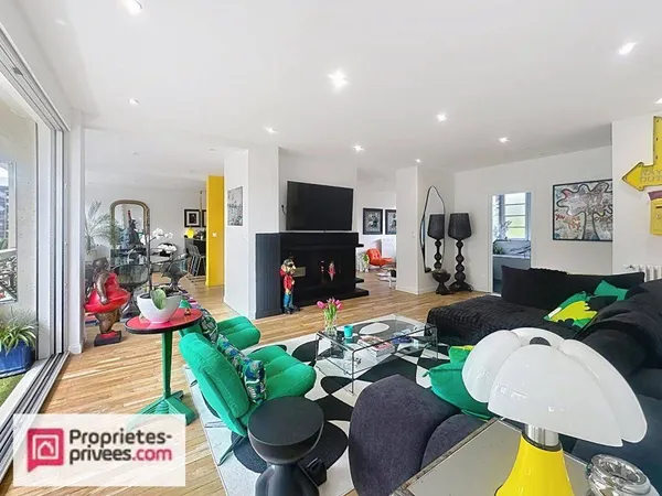 Duplex 6 pièces 120 m²