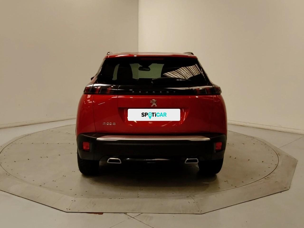 Peugeot 2008 puretech 130 s&s bvm6 allure pack — photo 4
