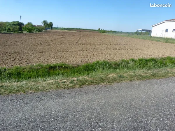 Terrain a vendre