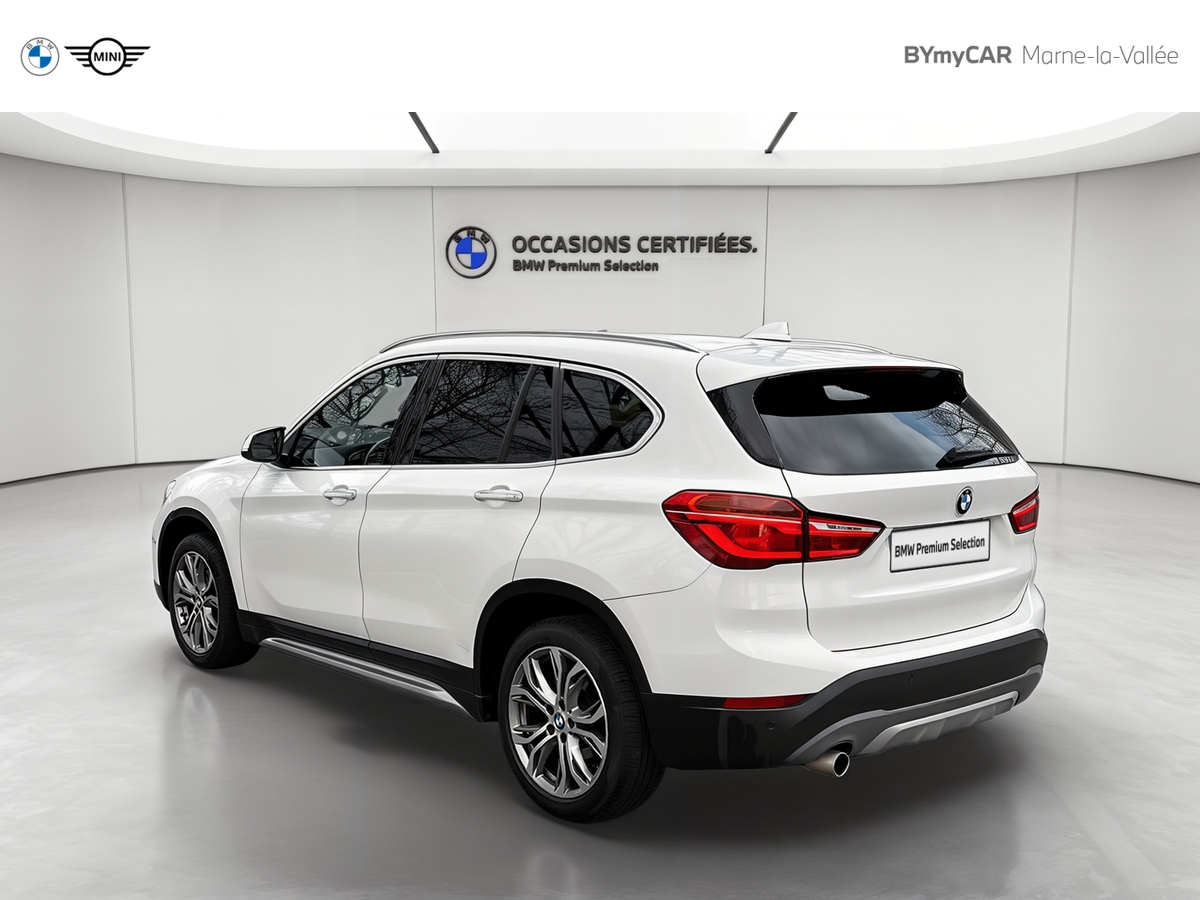 BMW X1 sDrive 18i 140 ch DKG7 — photo 3