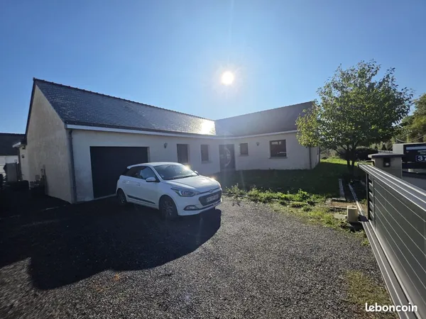 À louer maison plein pied 115 m2