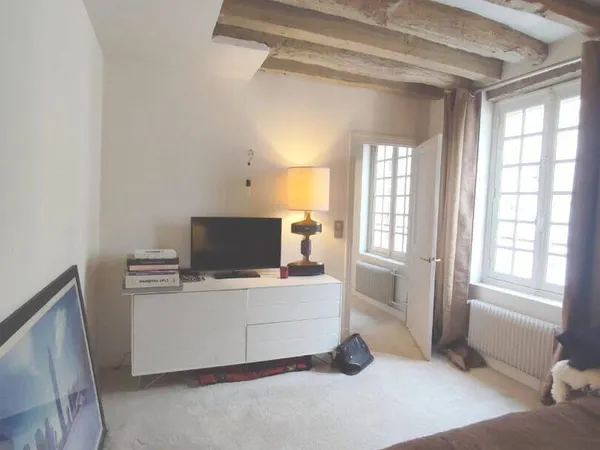 Triplex 1 pièce 22 m²