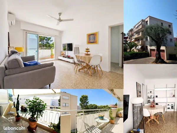 Appartement 4 pièces au Cannet Mairie Tivoli