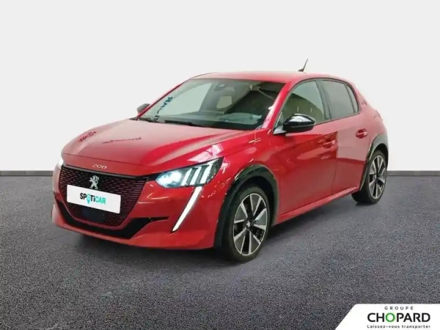 Peugeot 208 electrique 50 kwh 136ch — photo 1
