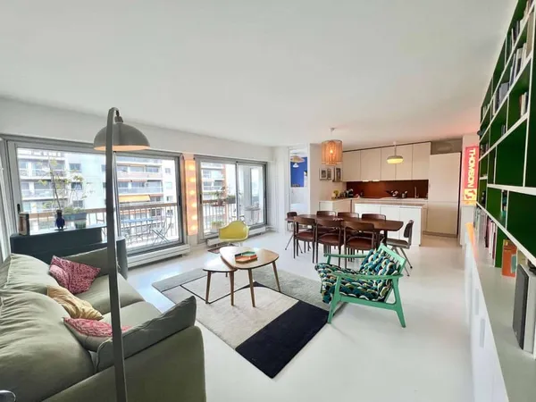 Appartement 6 pièces 90 m²