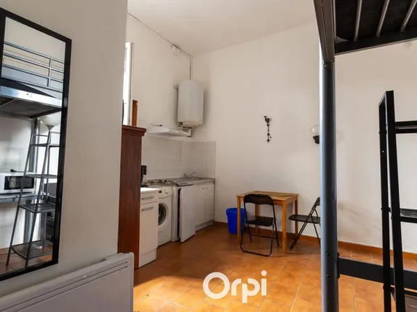 Appartement 1 pièce 21 m²