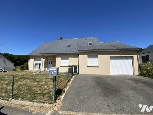Maison 5 pièces 102 m²