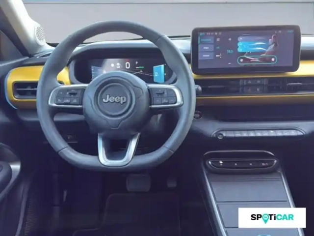 Jeep Avenger electrique 156ch 115kw summit — photo 12