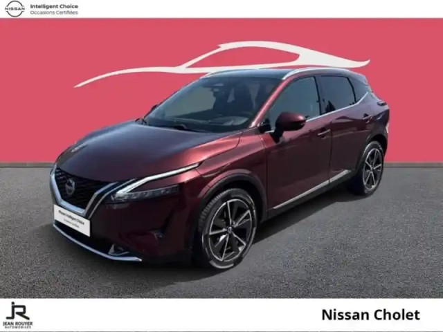 Nissan Qashqai 1.3 mild hybrid 158ch tekna xtronic
