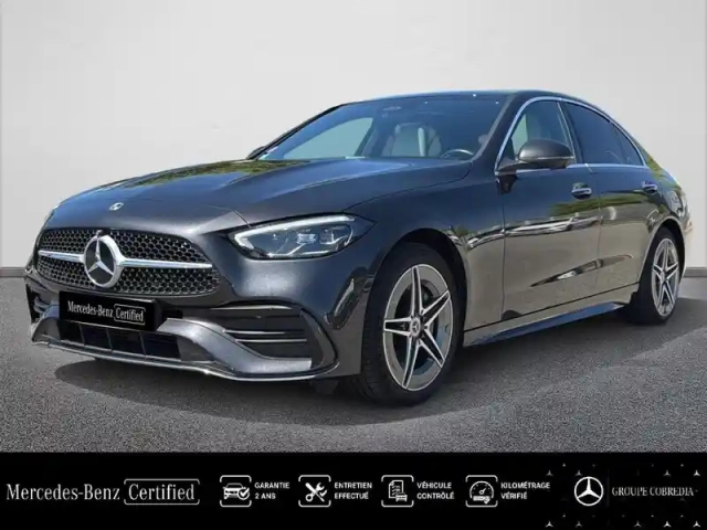 Mercedes Classe C 300 e 204+129ch amg line