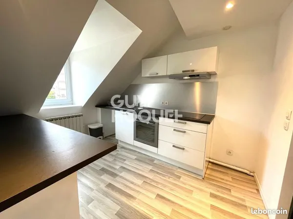 Appartement 3 pièces 49 m²