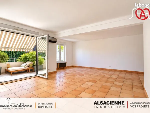 Appartement 3 pièces 106 m²