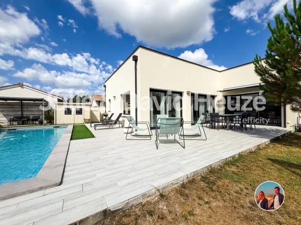 Maison 4 pièces 110 m²