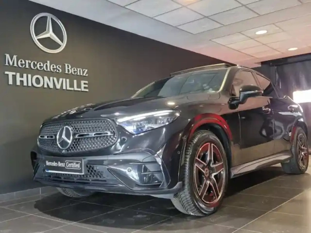 Mercedes Glc 220 d 4matic coupé amg lin — photo 2