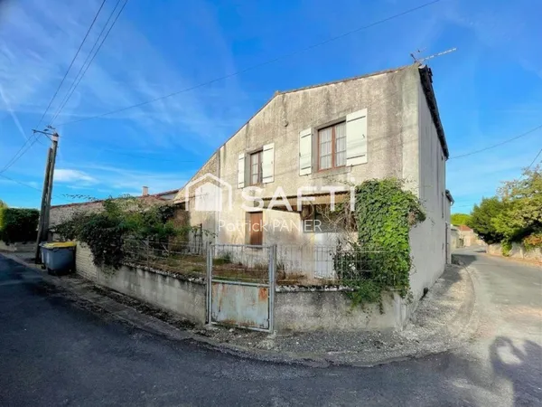 maison de caractère a rénover