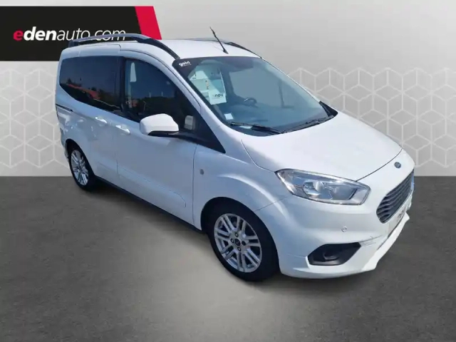 Ford Tourneo courier 1.5 tdci 100 bv6 s&amp;s — photo 7