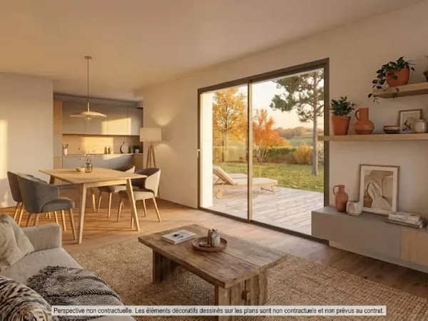 Maison neuve 3 pièces 69 m²