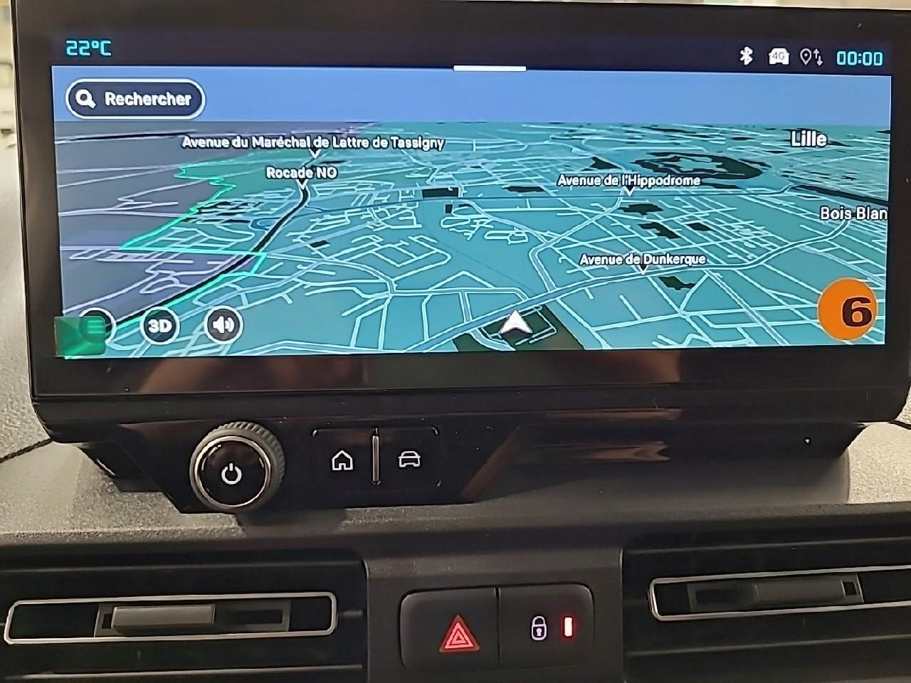 Citroën Berlingo van m diesel 100 ch manuelle — photo 11