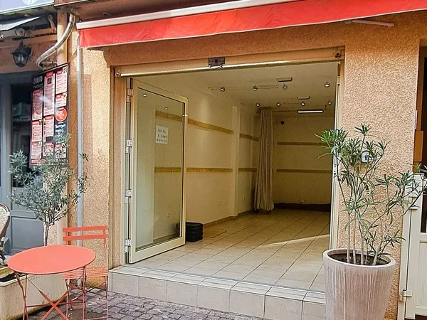 PALAVAS CENTRE PIETON LOCAL COMMERCIAL