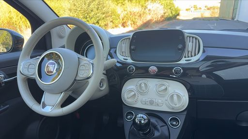 Fiat 500 1.2 69 - Lounge – 2018 – 78455 km – Essence – Boîte Manuelle — photo 18